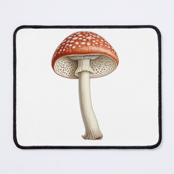 Item preview, Amanita Muscaria Mushroom designed and sold by Bio Tech Art.