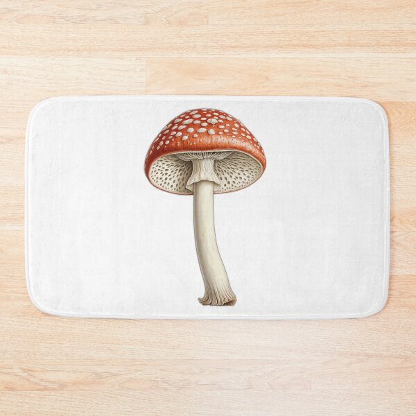 Item preview, Amanita Muscaria Mushroom designed and sold by Bio Tech Art.