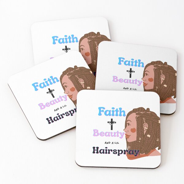 Item preview, Fe, belleza y un poco de laca para el cabello. designed and sold by PeteandPudge.