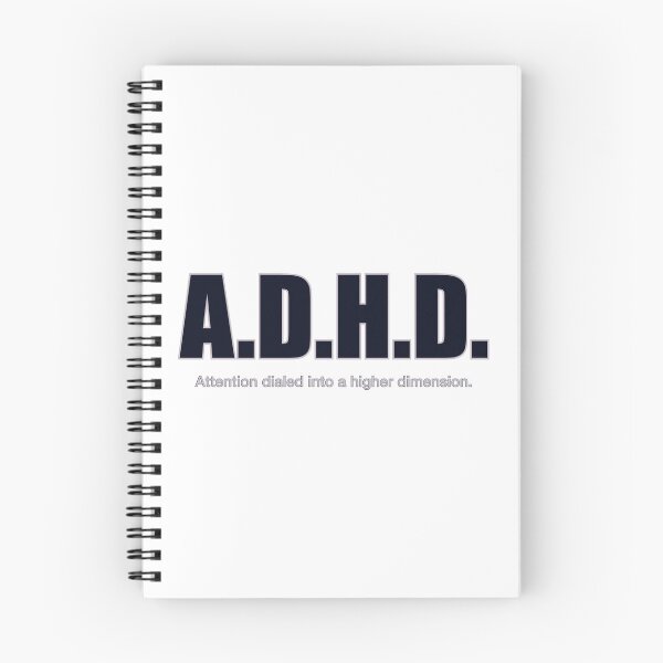 Item preview, A.D.H.D. – Attention Dialed Into a Higher Dimension designed and sold by aadventures.