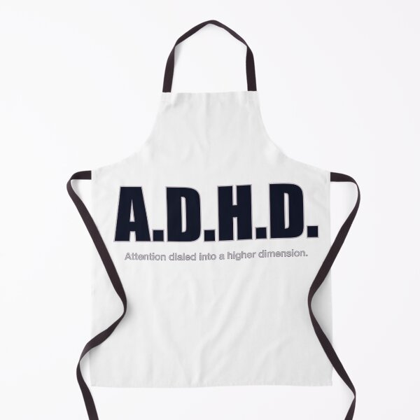 Item preview, A.D.H.D. – Attention Dialed Into a Higher Dimension designed and sold by aadventures.