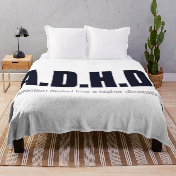 Item preview, A.D.H.D. – Attention Dialed Into a Higher Dimension designed and sold by aadventures.