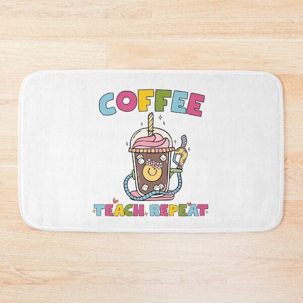 Item preview, Coffee Teach Repeat designed and sold by thebest-2studio.