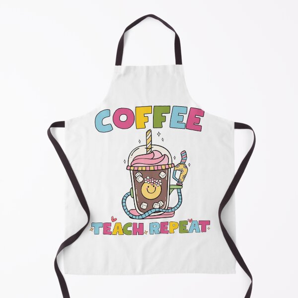 Item preview, Coffee Teach Repeat designed and sold by thebest-2studio.