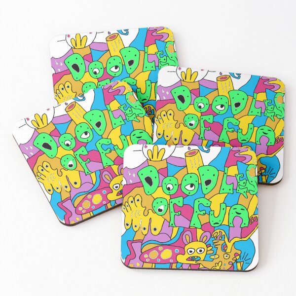 Item preview, Doodle Dream Carnival designed and sold by yoban-velo.