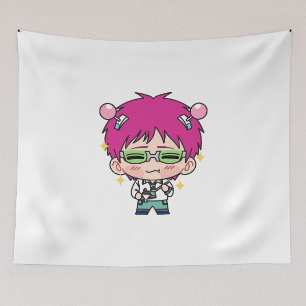 Item preview, Saiki Kusuo designed and sold by roderickguarda.