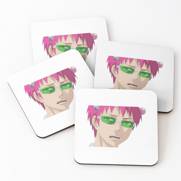 Aperçu de l'œuvre La vie désastreuse de Saiki K. Face Design créée et vendue par roderickguarda.