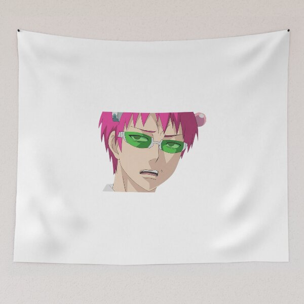 Item preview, The Disastrous Life Of Saiki K. Face Design designed and sold by roderickguarda.