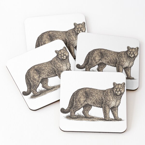 Item preview, Title Mountain Lion Outdoor designed and sold by KrungiT Design .