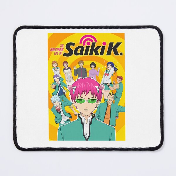 Item preview, The Disastrous Life Of Saiki K. Poster Designs designed and sold by roderickguarda.
