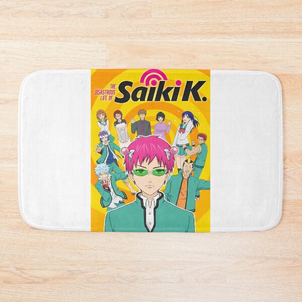Item preview, The Disastrous Life Of Saiki K. Poster Designs designed and sold by roderickguarda.