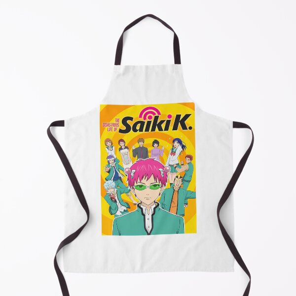 Item preview, The Disastrous Life Of Saiki K. Poster Designs designed and sold by roderickguarda.
