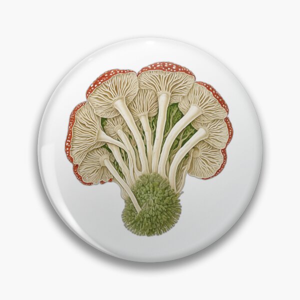 Item preview, Vintage Botanical Mycology Illustration designed and sold by Bio Tech Art.