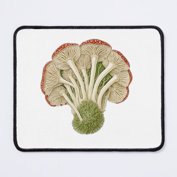 Item preview, Vintage Botanical Mycology Illustration designed and sold by Bio Tech Art.