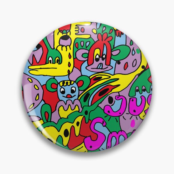 Item preview, Just Smile Monster Party designed and sold by yoban-velo.