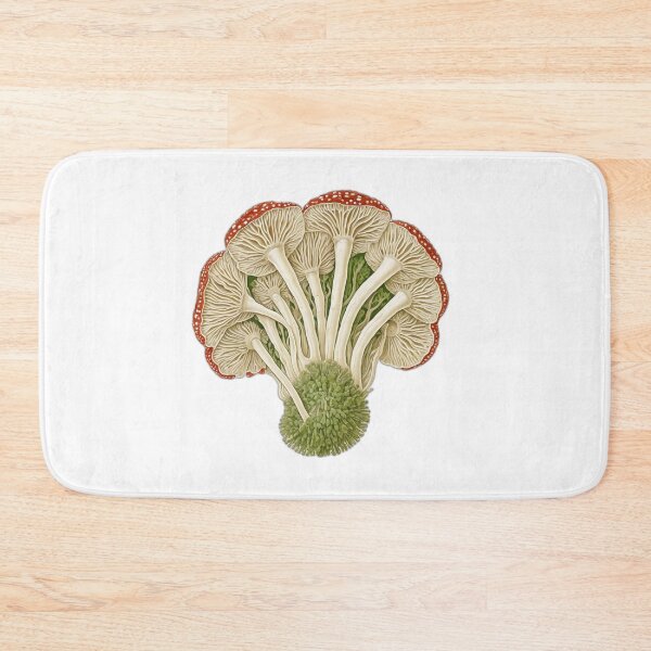 Item preview, Vintage Botanical Mycology Illustration designed and sold by Bio Tech Art.