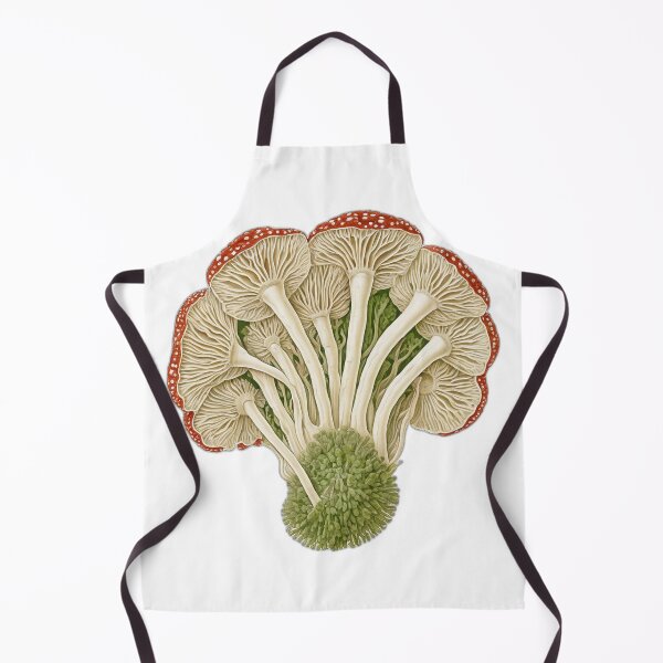 Item preview, Vintage Botanical Mycology Illustration designed and sold by Bio Tech Art.