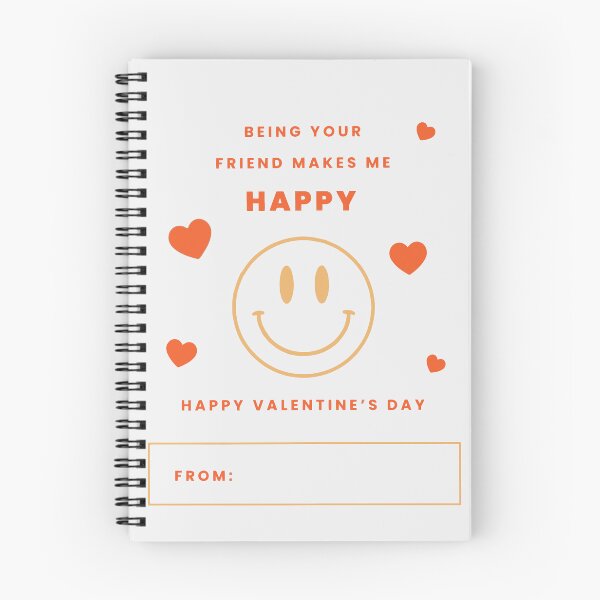 Item preview, Smiley Face Valentine's Day designed and sold by janniebeahan.