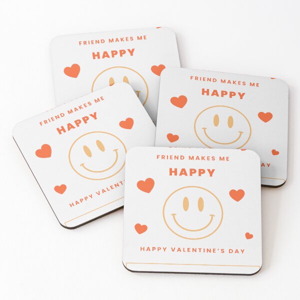 Item preview, Smiley Face Valentine's Day designed and sold by janniebeahan.