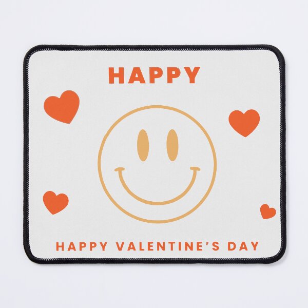 Item preview, Smiley Face Valentine's Day designed and sold by janniebeahan.