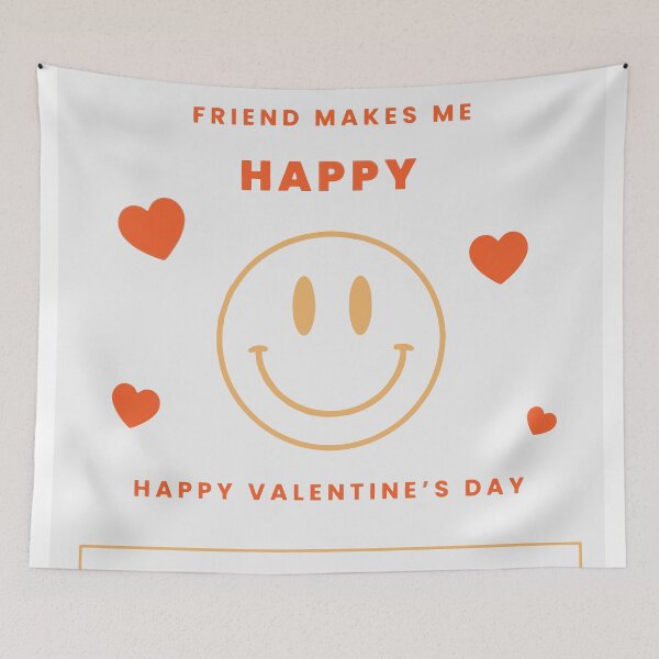 Item preview, Smiley Face Valentine's Day designed and sold by janniebeahan.