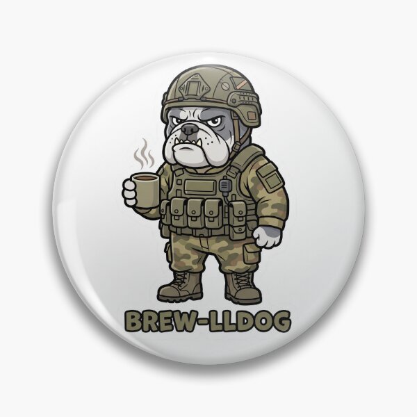 Item preview, Tactical Bulldog Coffee Break Cartoon designed and sold by AusWarfighters.