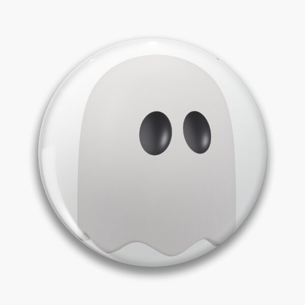 Item preview, Cute Kawaii Pastel Ghost "Hi" Halloween Sticker  designed and sold by simranart111.