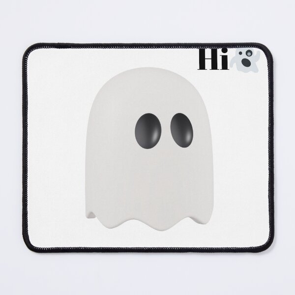 Item preview, Cute Kawaii Pastel Ghost "Hi" Halloween Sticker designed and sold by simranart111.