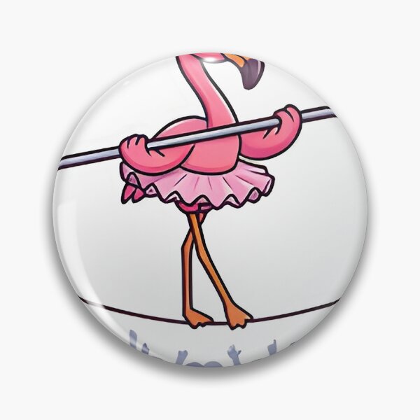 Item preview, flamingo circus designed and sold by udberbinar.