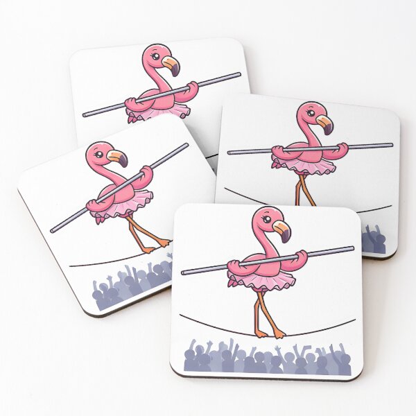 Item preview, flamingo circus designed and sold by udberbinar.