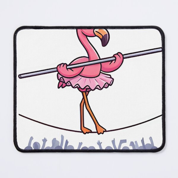 Item preview, flamingo circus designed and sold by udberbinar.