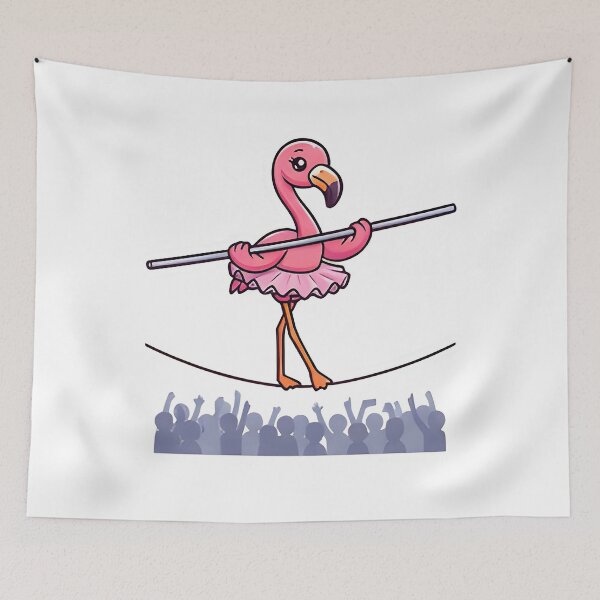 Artikelvorschau, Flamingo-Zirkus entworfen und verkauft von udberbinar.
