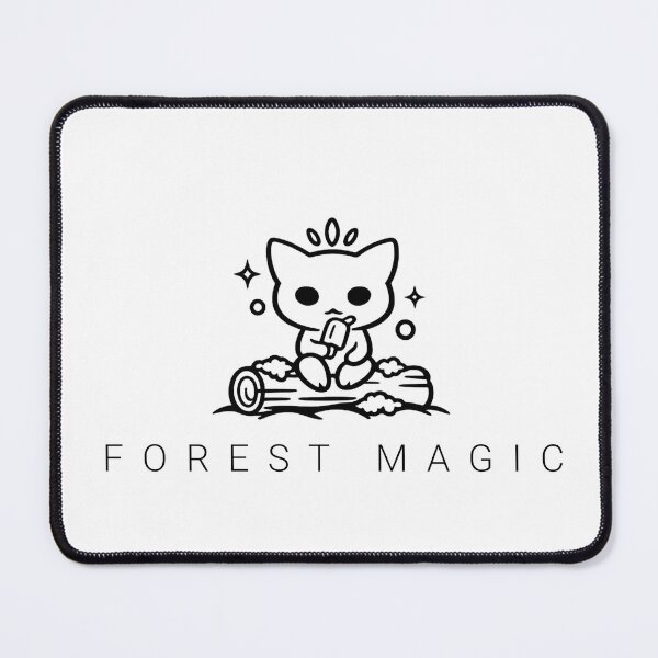 Item preview, Forest Magic Spirit Minimalist Line Art designed and sold by tineldesign.