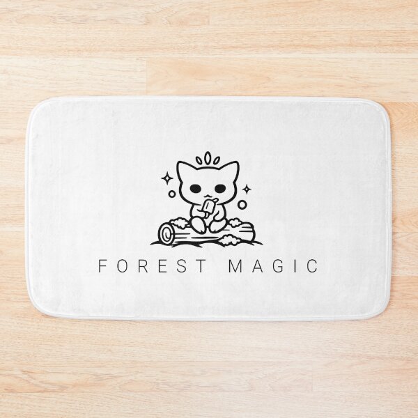 Item preview, Forest Magic Spirit Minimalist Line Art designed and sold by tineldesign.
