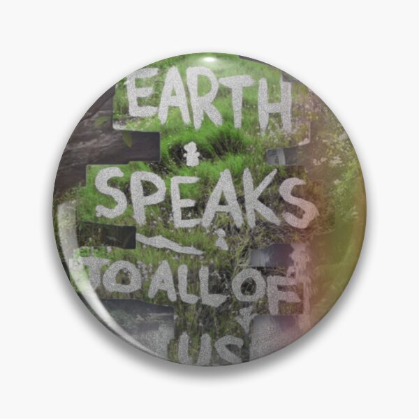 Item preview, The Earth Speaks to All of Us designed and sold by urturningviolet.