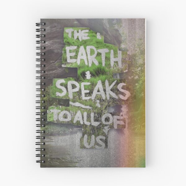 Item preview, The Earth Speaks to All of Us designed and sold by urturningviolet.