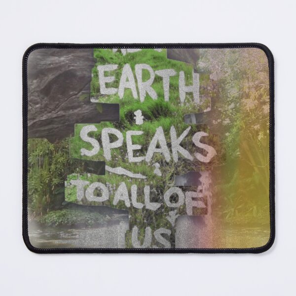 Item preview, The Earth Speaks to All of Us designed and sold by urturningviolet.