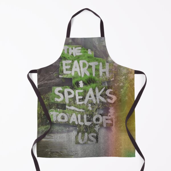 Item preview, The Earth Speaks to All of Us designed and sold by urturningviolet.