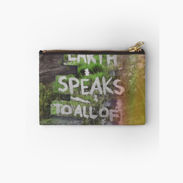 Item preview, The Earth Speaks to All of Us designed and sold by urturningviolet.