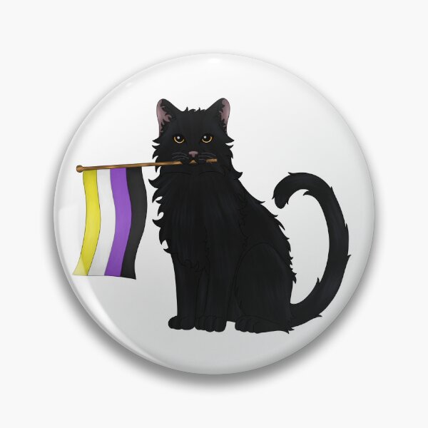 Item preview, Nonbinary Cat designed and sold by 333_venus_333.