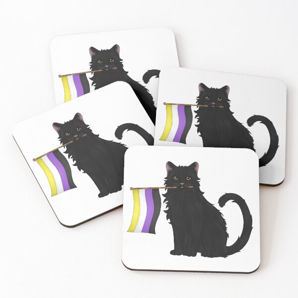 Item preview, Nonbinary Cat designed and sold by 333_venus_333.