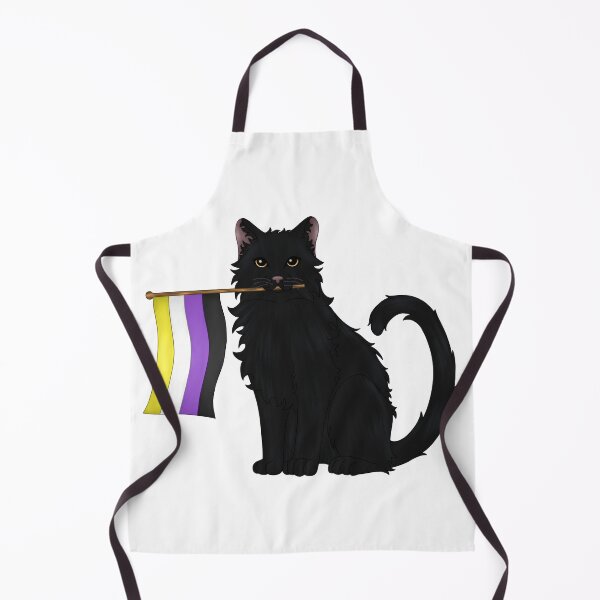 Item preview, Nonbinary Cat designed and sold by 333_venus_333.