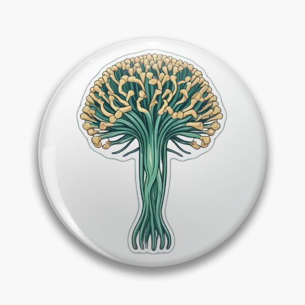 Item preview, Cordyceps Mushroom Illustration designed and sold by Bio Tech Art.
