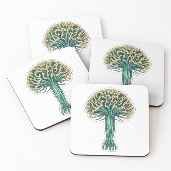 Item preview, Cordyceps Mushroom Illustration designed and sold by Bio Tech Art.