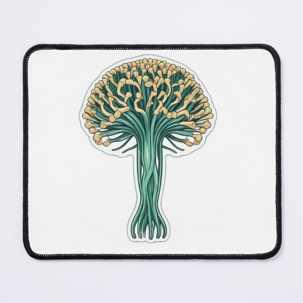 Item preview, Cordyceps Mushroom Illustration designed and sold by Bio Tech Art.