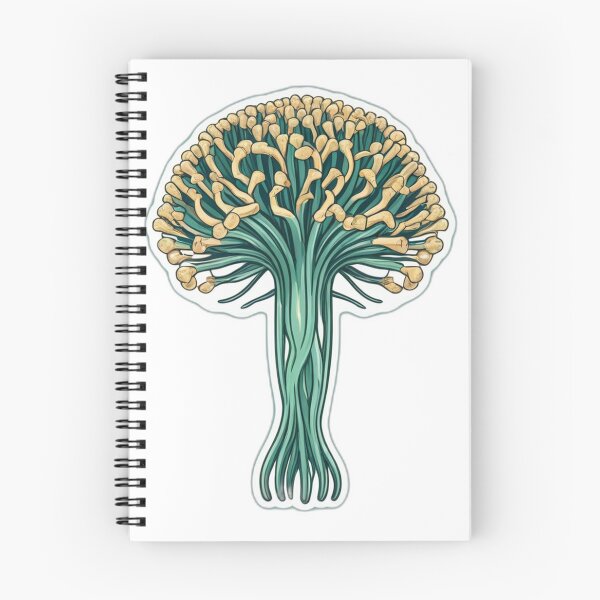 Item preview, Cordyceps Mushroom Illustration designed and sold by Bio Tech Art.