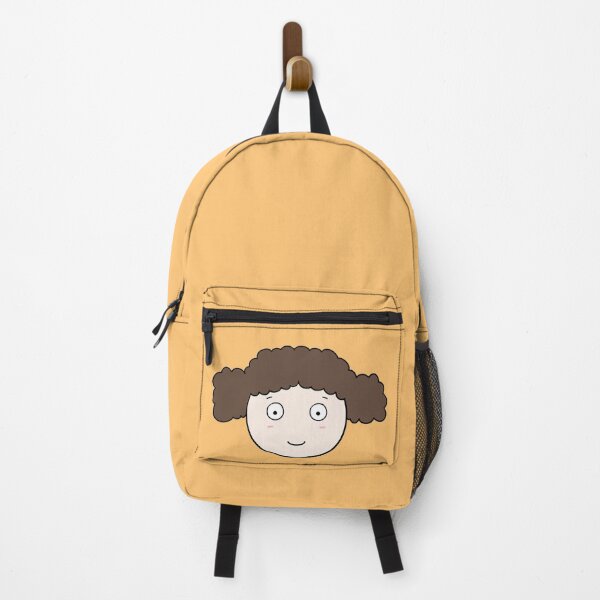 Item preview, Cute Curly Hair Girl Cartoon Character Illustration designed and sold by ubborn.