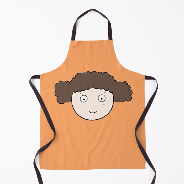 Item preview, Cute Curly Hair Girl Cartoon Character Illustration designed and sold by ubborn.