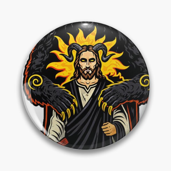 Item preview, Baphomet Jesus designed and sold by maximinano100k.
