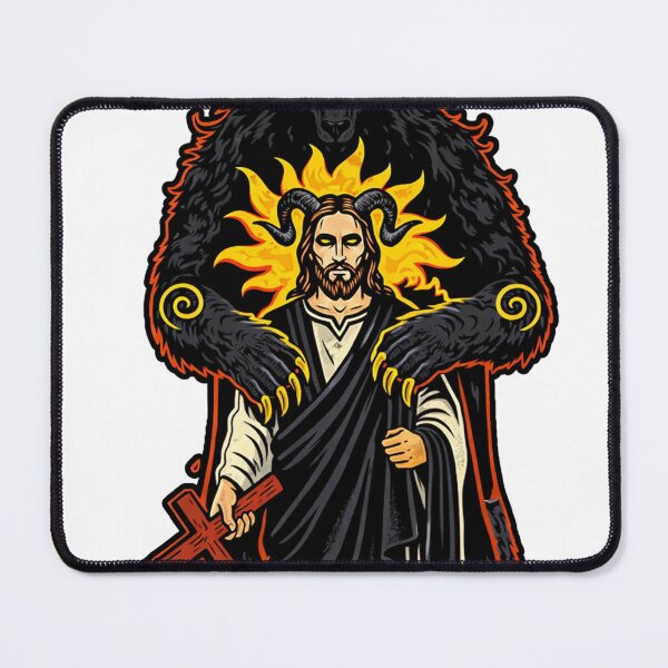 Item preview, Baphomet Jesus designed and sold by maximinano100k.